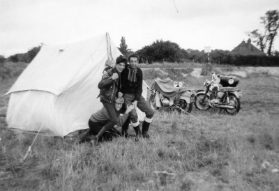 Pegwell Bay campsite pic