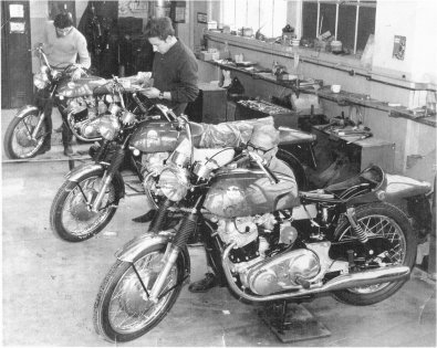 Rectifiers working on Commando bikes pic