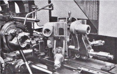 Capstan lathe turret pic