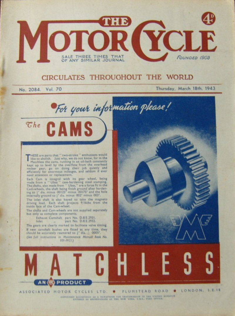 Cams