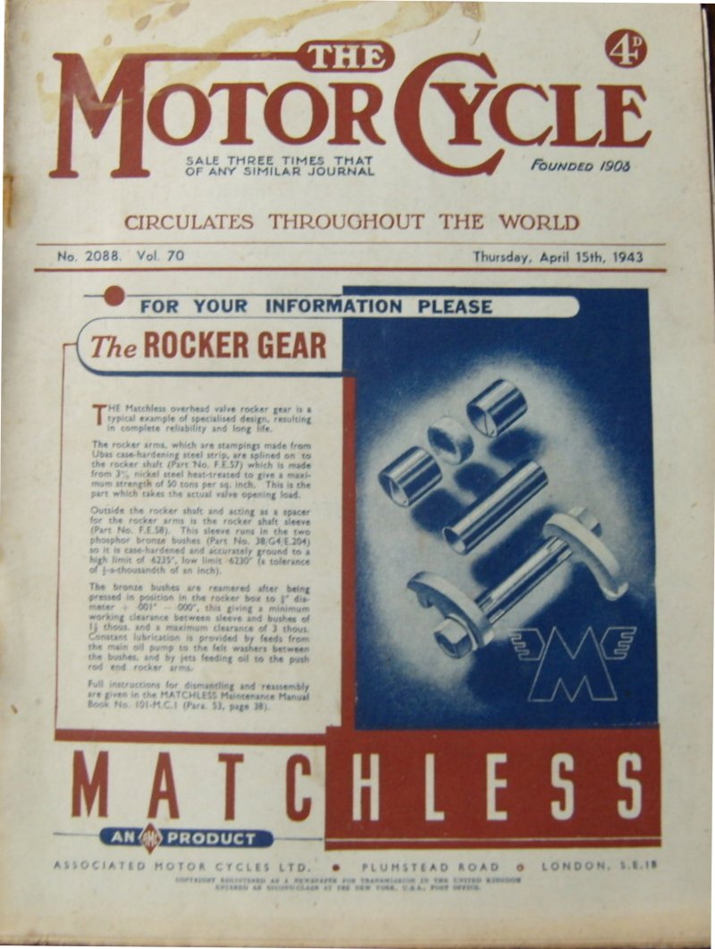 Rocker Gear