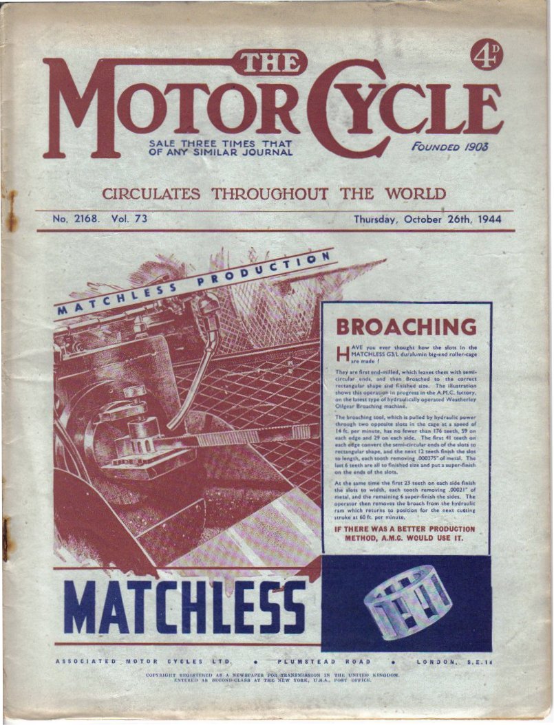 Broaching
