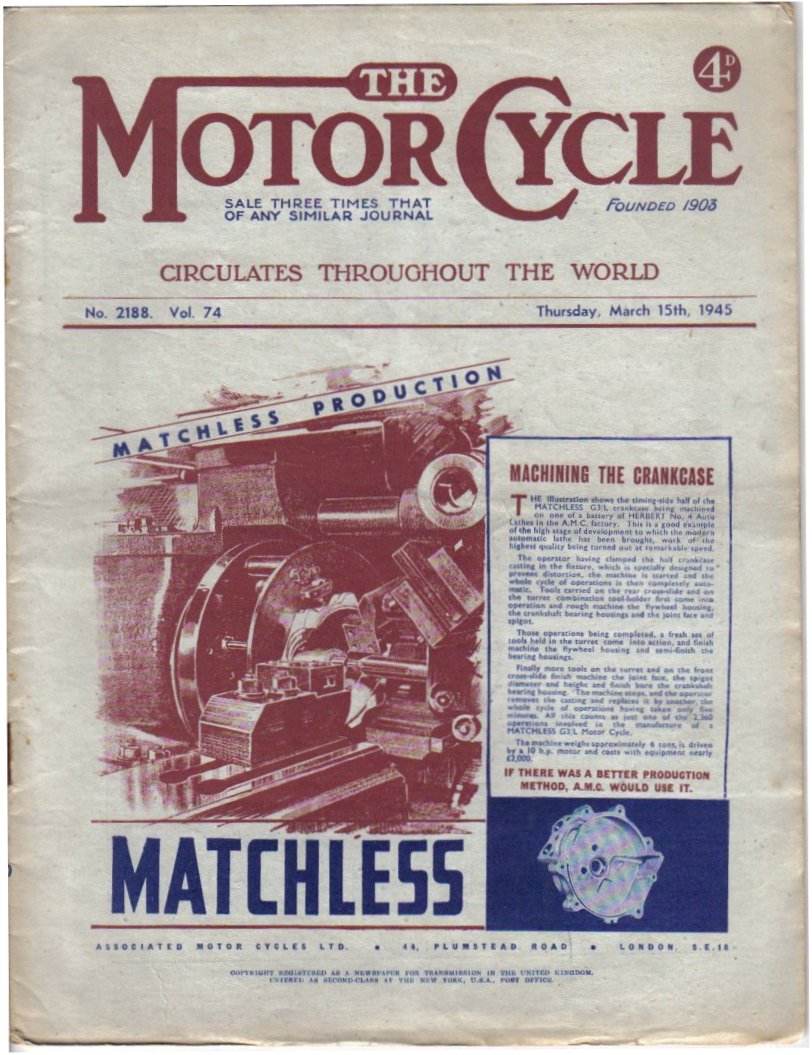 Crankcase Machining on the Auto-Lathe