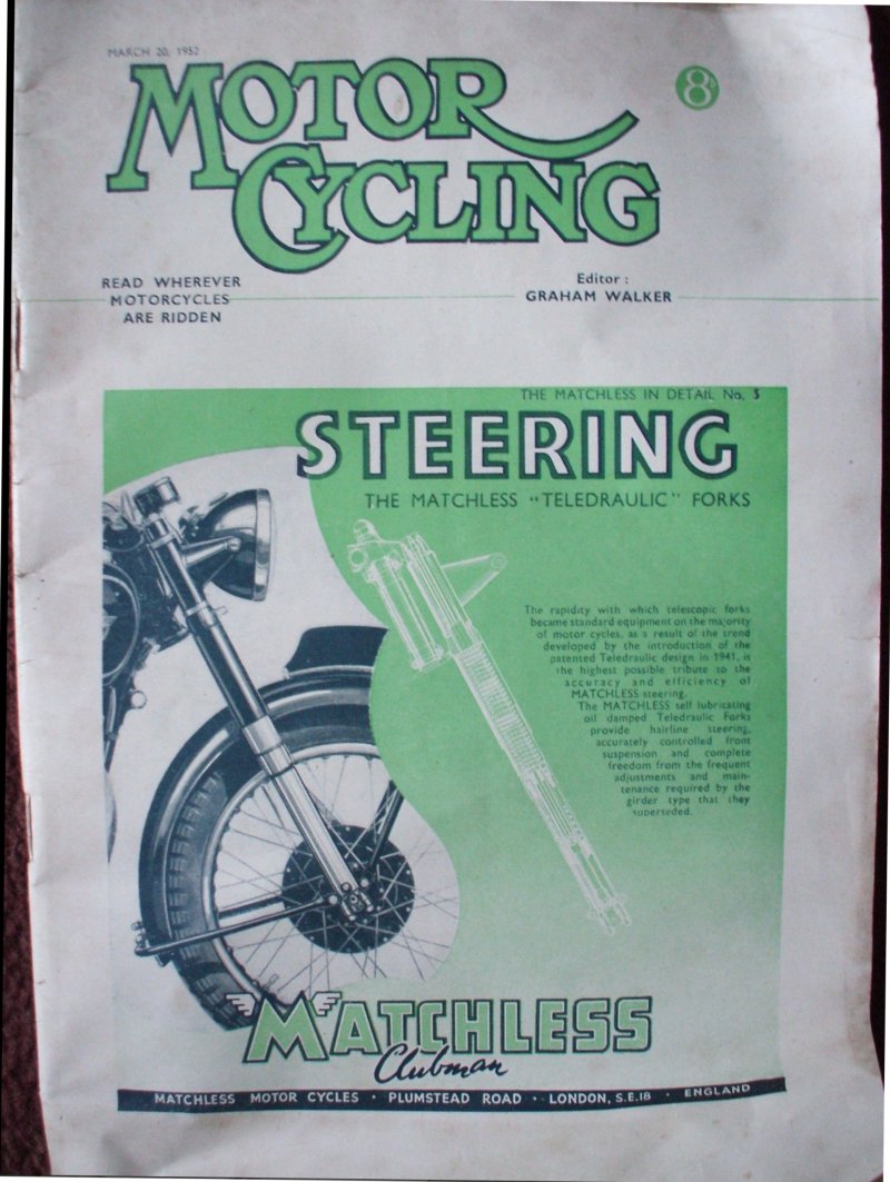 Teledraulic Forks
