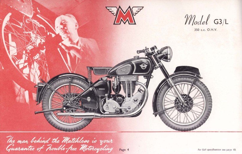 Man Behind Matchless - Wheel building