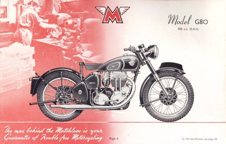 Man Behind Matchless - Crankcase turning