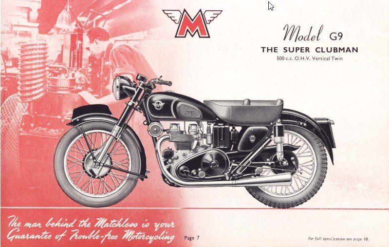 Man Behind Matchless - Wheel sprocket cutting