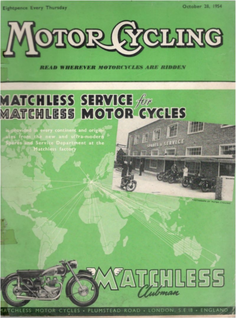 Spares and Service Department