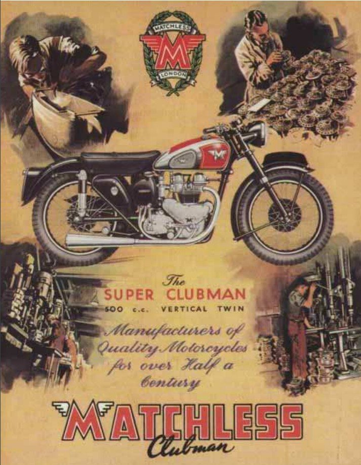 Super Clubman poster