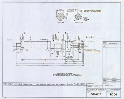 Sample drawing sheet layout pic