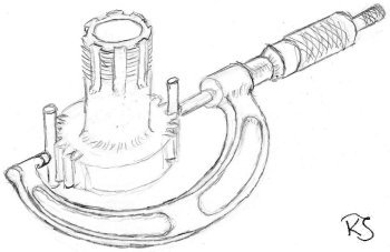 measuring gear with pins diagram