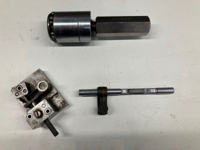 Tolerance checking gauges pic