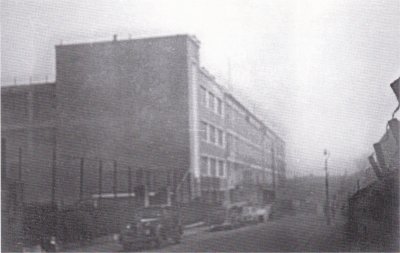 Burrage Grove in 1956 fog pic