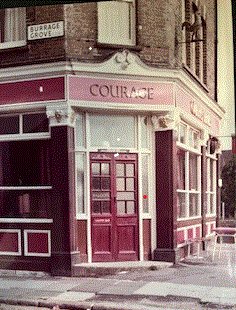 Queen's Arms pub - Burrage Grove pic' width=