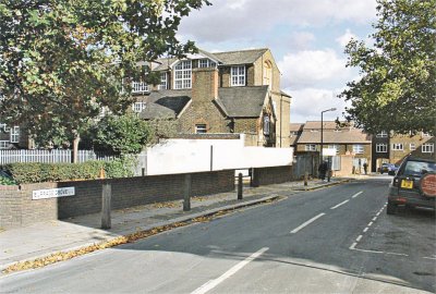 Housing redevelopment on factory site pic