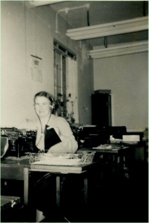 Ida Wilkinson - audio typist pic