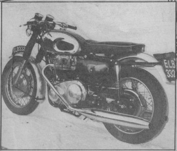 1965 Norton 745cc CSR pic