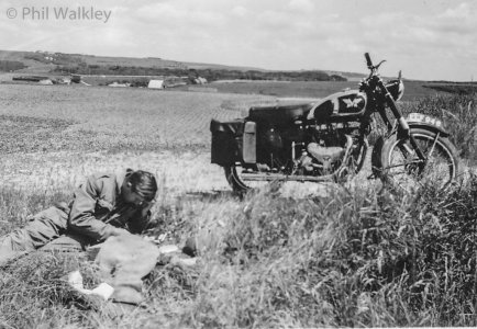 John Walkley at Wimereux pic