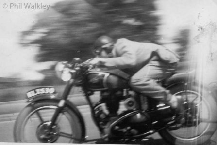 John Walkley at level crossing pic