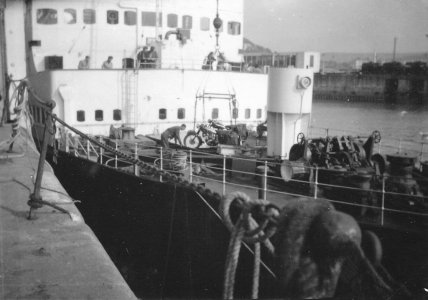 Start of holiday onboard the SS Dinard pic